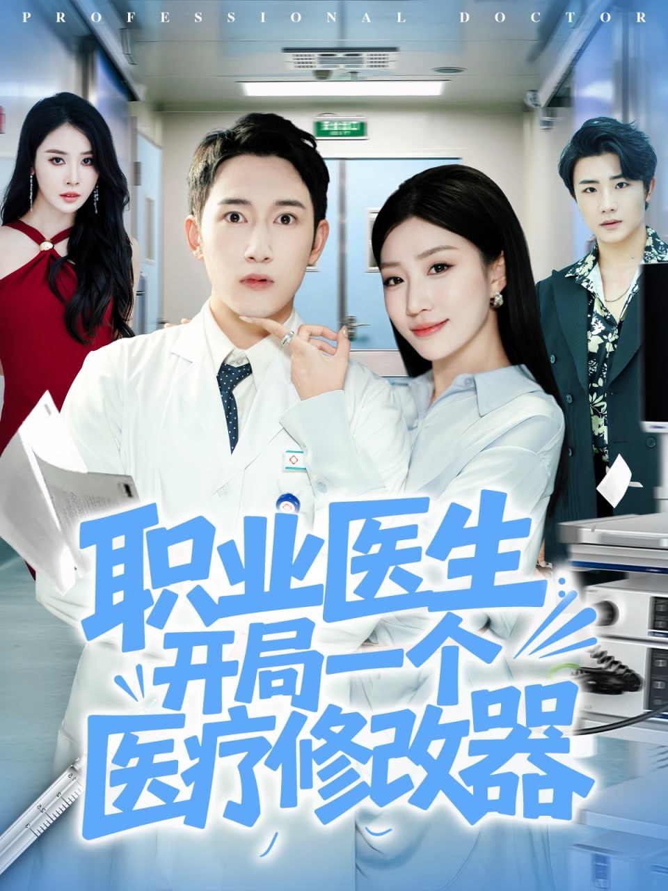 17.职业医生开局一个医疗修改器（80集）陈沛苏&孙同钰 - 夸克网盘 资源封面图