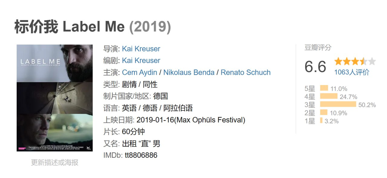 B-[ 标价我Label.Me ][2019] - 夸克网盘 资源封面图