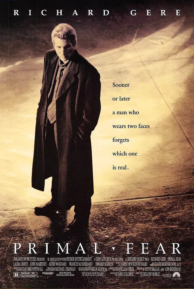 一级恐惧 Primal Fear (1996) - 夸克网盘 资源封面图