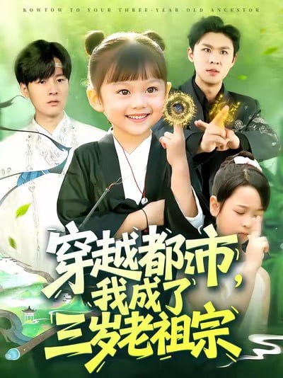 01.穿越都市我成了三岁老祖宗（122集）毕超 - 夸克网盘 资源封面图
