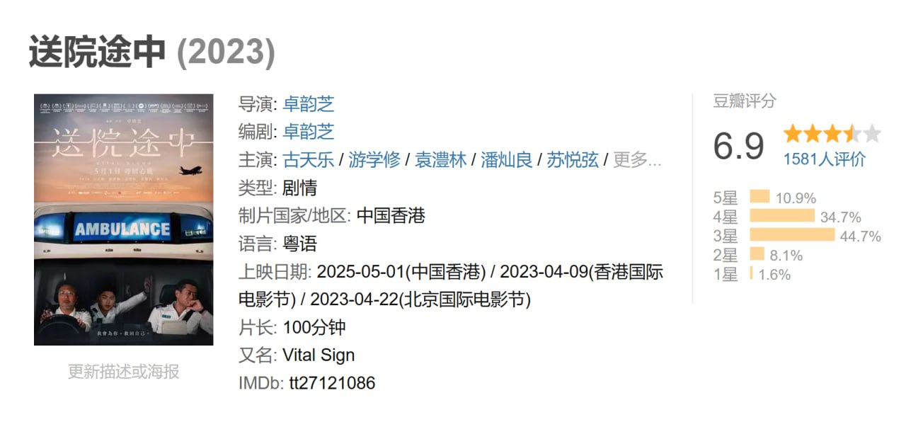 送院途中 - 夸克网盘 资源封面图
