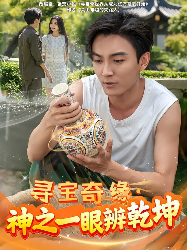 46.寻宝奇缘，神之一眼辨乾坤（80集）刘抒航&李佳颖 - 夸克网盘 资源封面图