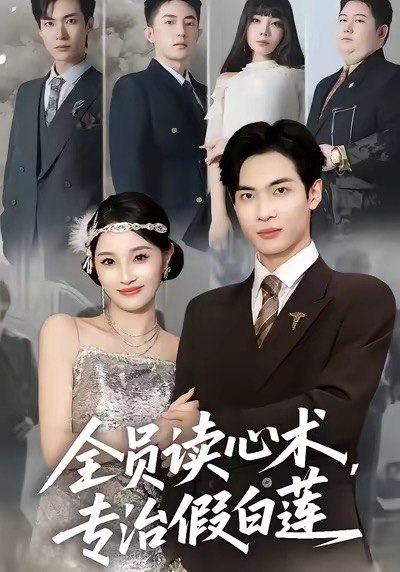 全员读心术专治假白莲（80集）谭哲熙＆夏欢亭|短剧 - 百度网盘 资源封面图