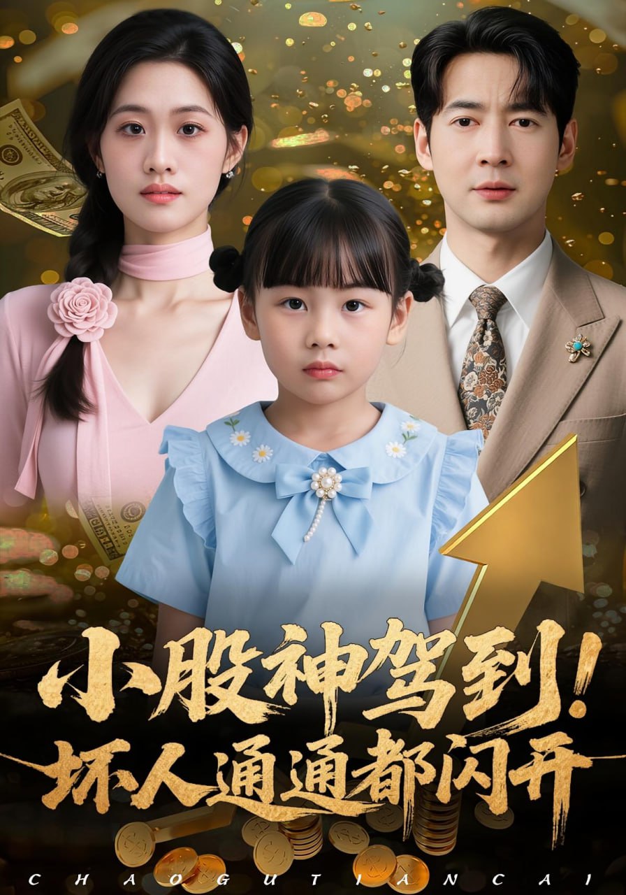 小股神驾到，坏人通通都闪开（50集）戴悦萌&丁映智|短剧 - 百度网盘 资源封面图