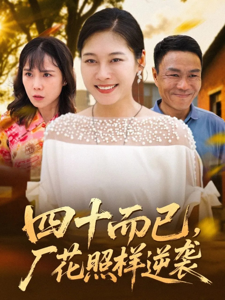 四十而已，厂花照样逆袭（29集）|短剧 - 百度网盘 资源封面图