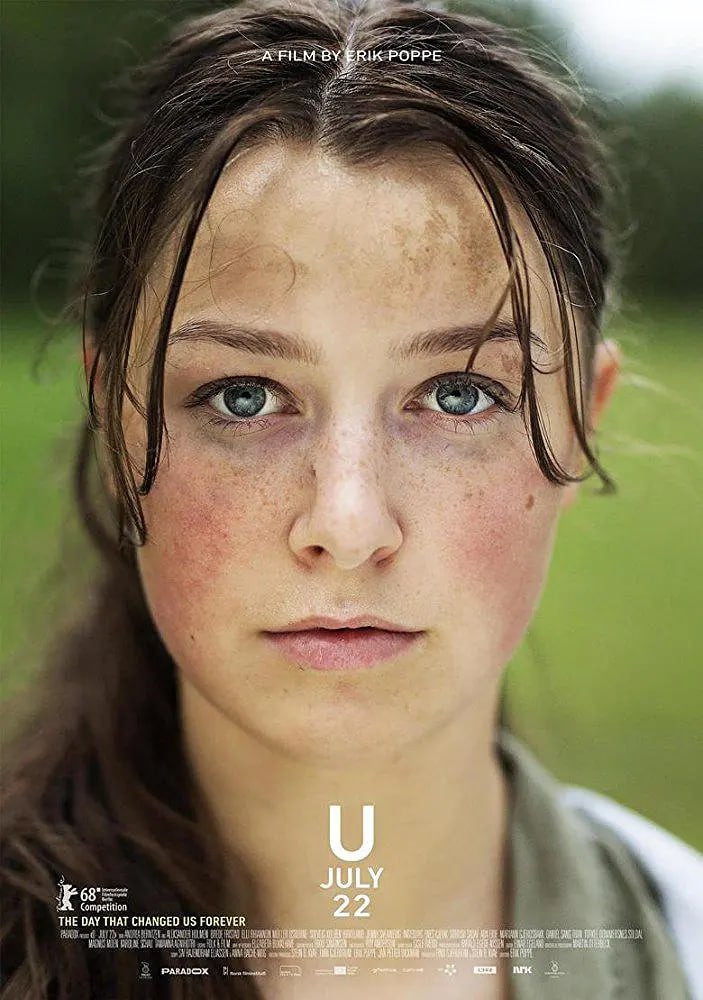 于特岛7月22日 Utøya 22. juli (2018) - 百度网盘 资源封面图