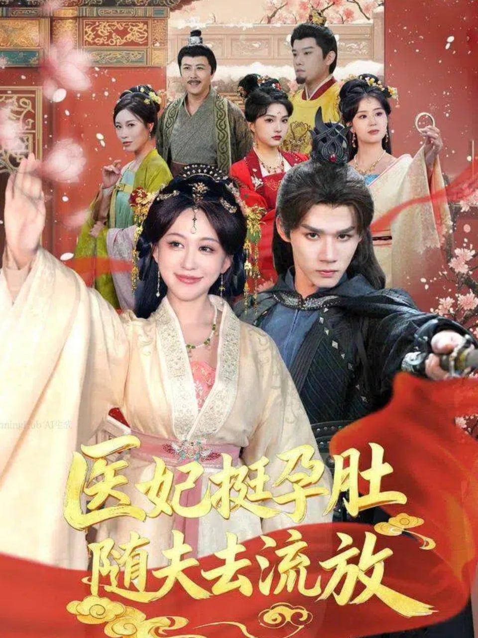 医妃挺孕肚随夫去流放（70集）耿致忻＆柴慧欣|短剧 - 百度网盘 资源封面图