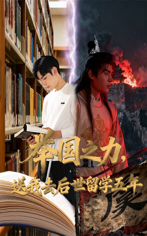 举国之力送我去后世留学五年（70集）彭梦涵&陆天玮|短剧 - 百度网盘 资源封面图