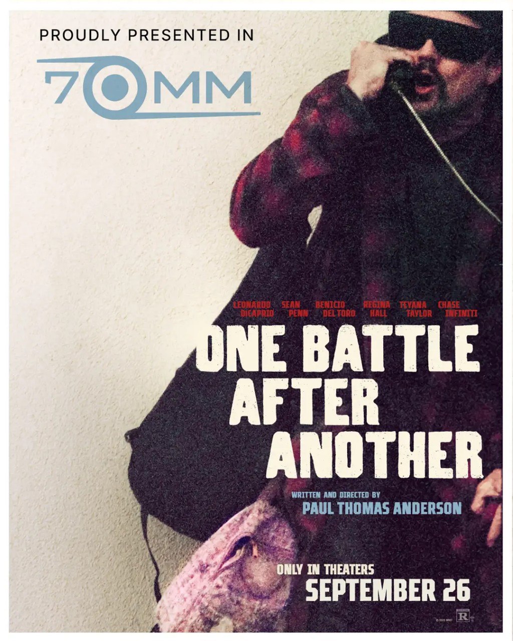 一战再战/一场又一场的战斗 / 无尽之战 / 鏖战不息 / 葡萄园 / One Battle After Another (2025) 4K HDR10+ 内封简繁  惊悚 犯罪  电影 - 百度网盘 资源封面图