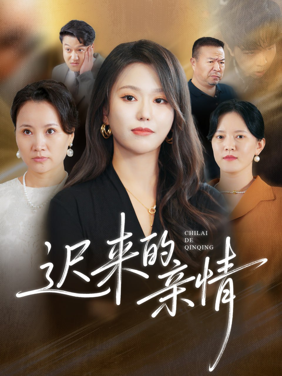 迟来的亲情（45集）马龙＆魏心宁|短剧 - 百度网盘 资源封面图