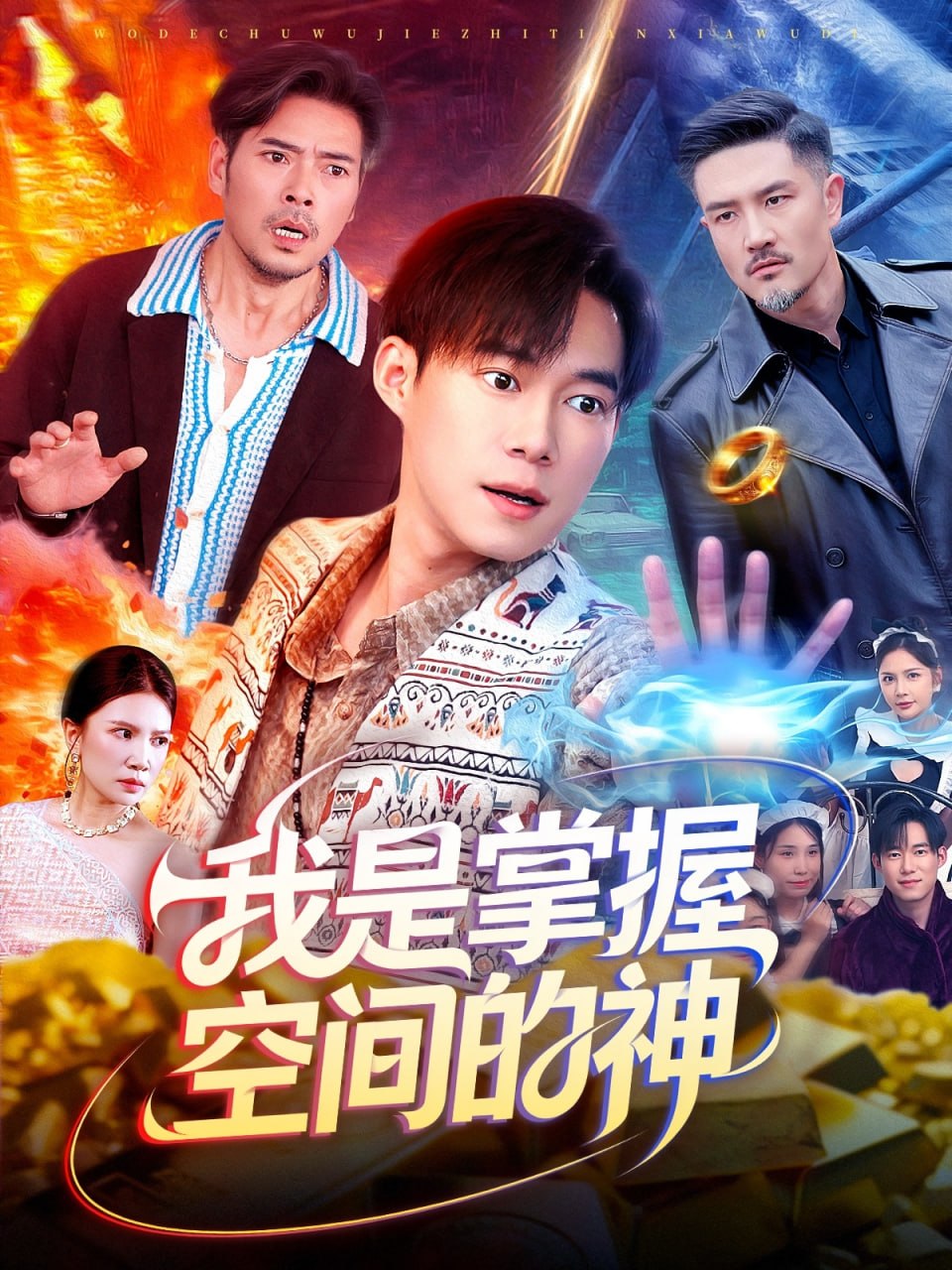 我是掌握空间的神（109集）傅思童&王大钱|短剧 - 百度网盘 资源封面图