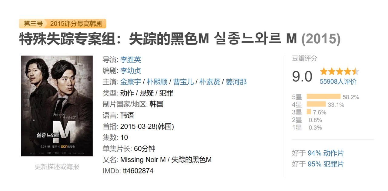 失踪的黑色m - 夸克网盘 资源封面图