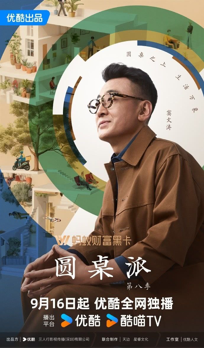 圆桌派 第八季 (2025)最至11-18 - 百度网盘 资源封面图