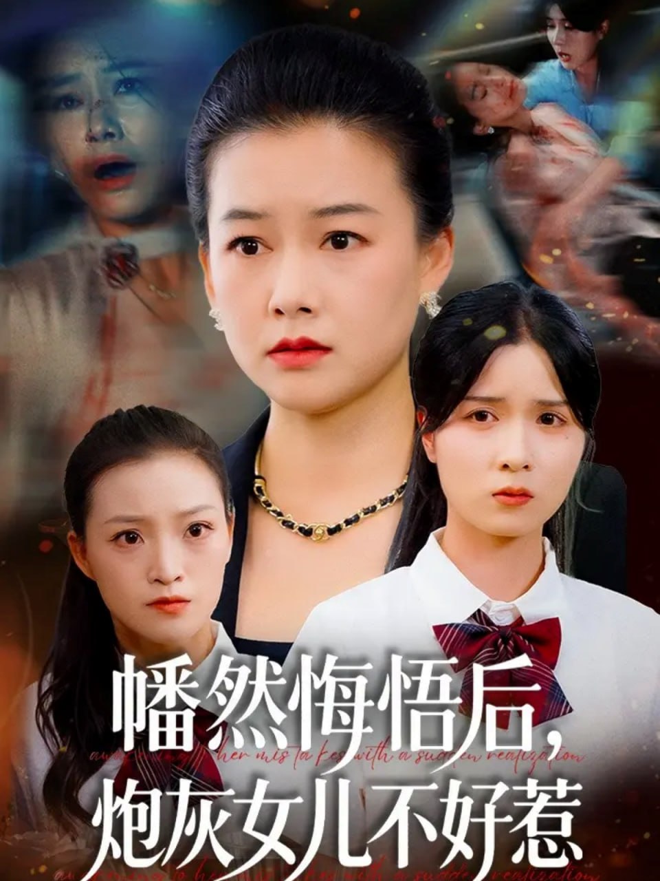 幡然悔悟后，炮灰女儿不好（64集）陈菲＆爱清然|短剧 - 百度网盘 资源封面图