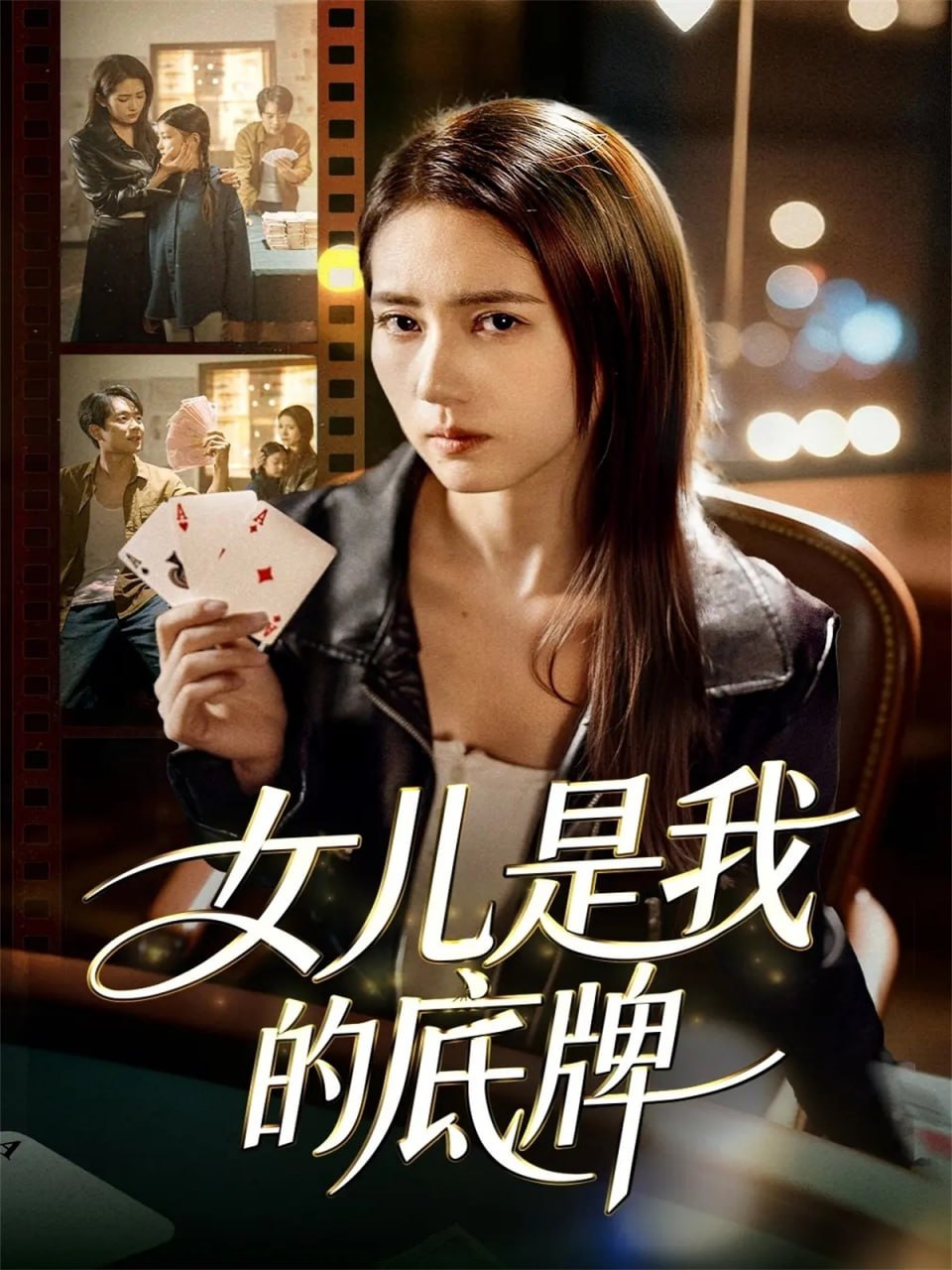 女儿是我的底牌（60集）徐涛＆李高彦|短剧 - 百度网盘 资源封面图