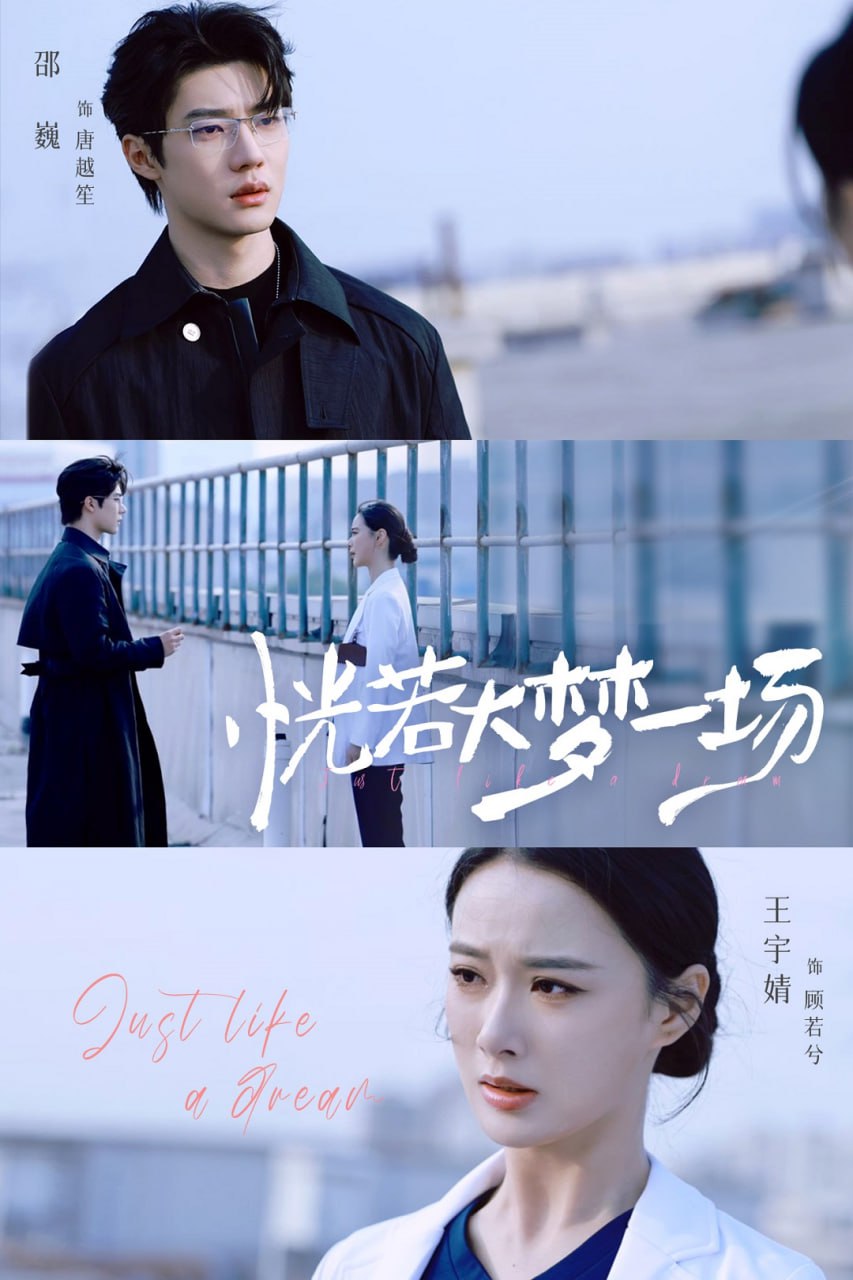 恍若大梦一场（53集）邵巍＆王宇婧|短剧 - 百度网盘 资源封面图