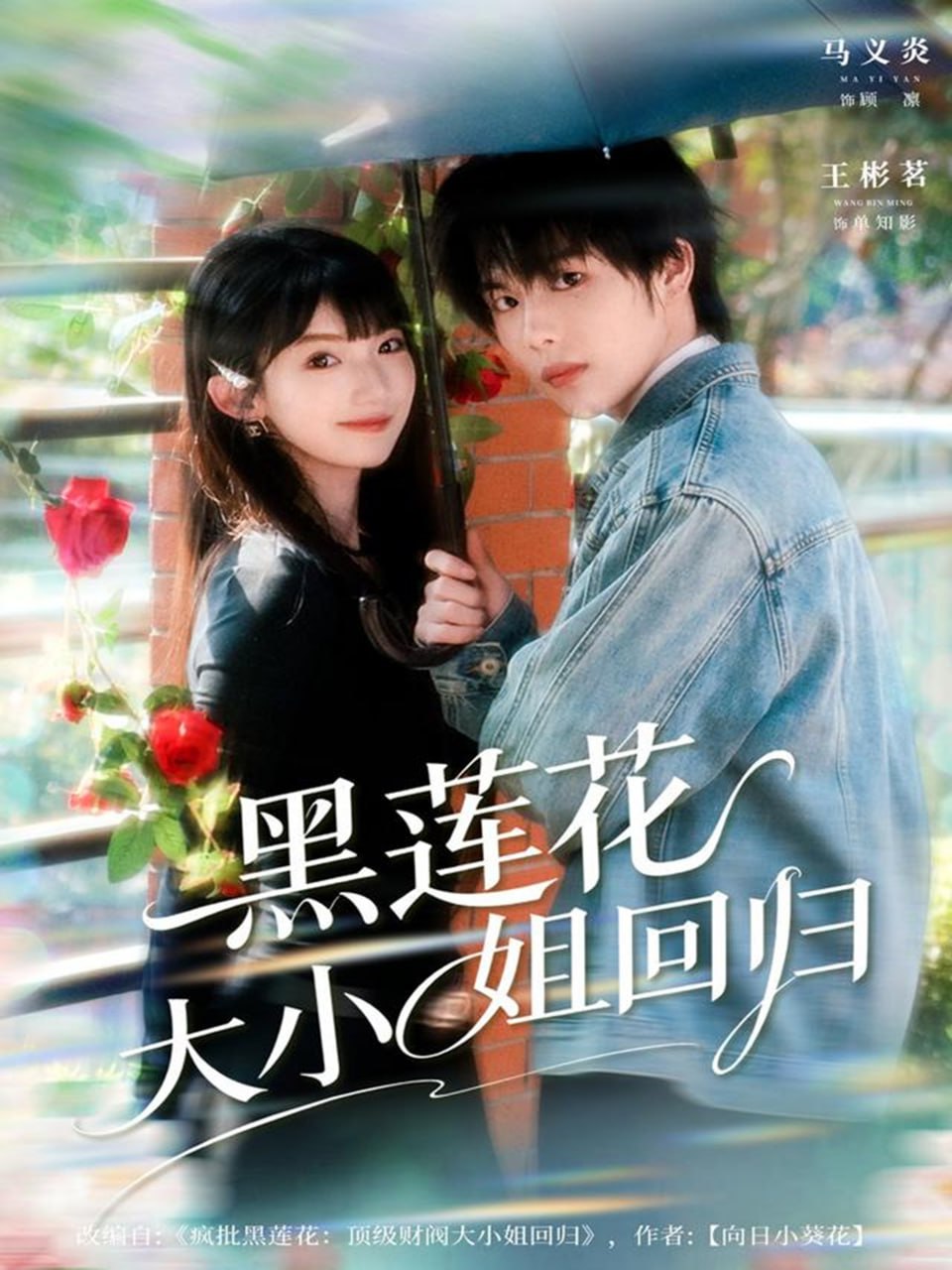 黑莲花大小姐回归（80集）马义炎＆王彬茗|短剧 - 百度网盘 资源封面图