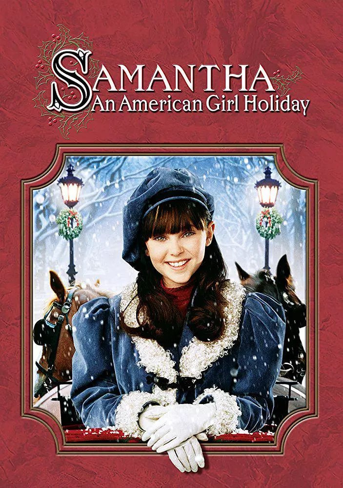 萨曼莎：一个美国女孩的假期 Samantha: An American Girl Holiday (2004) - 百度网盘 资源封面图