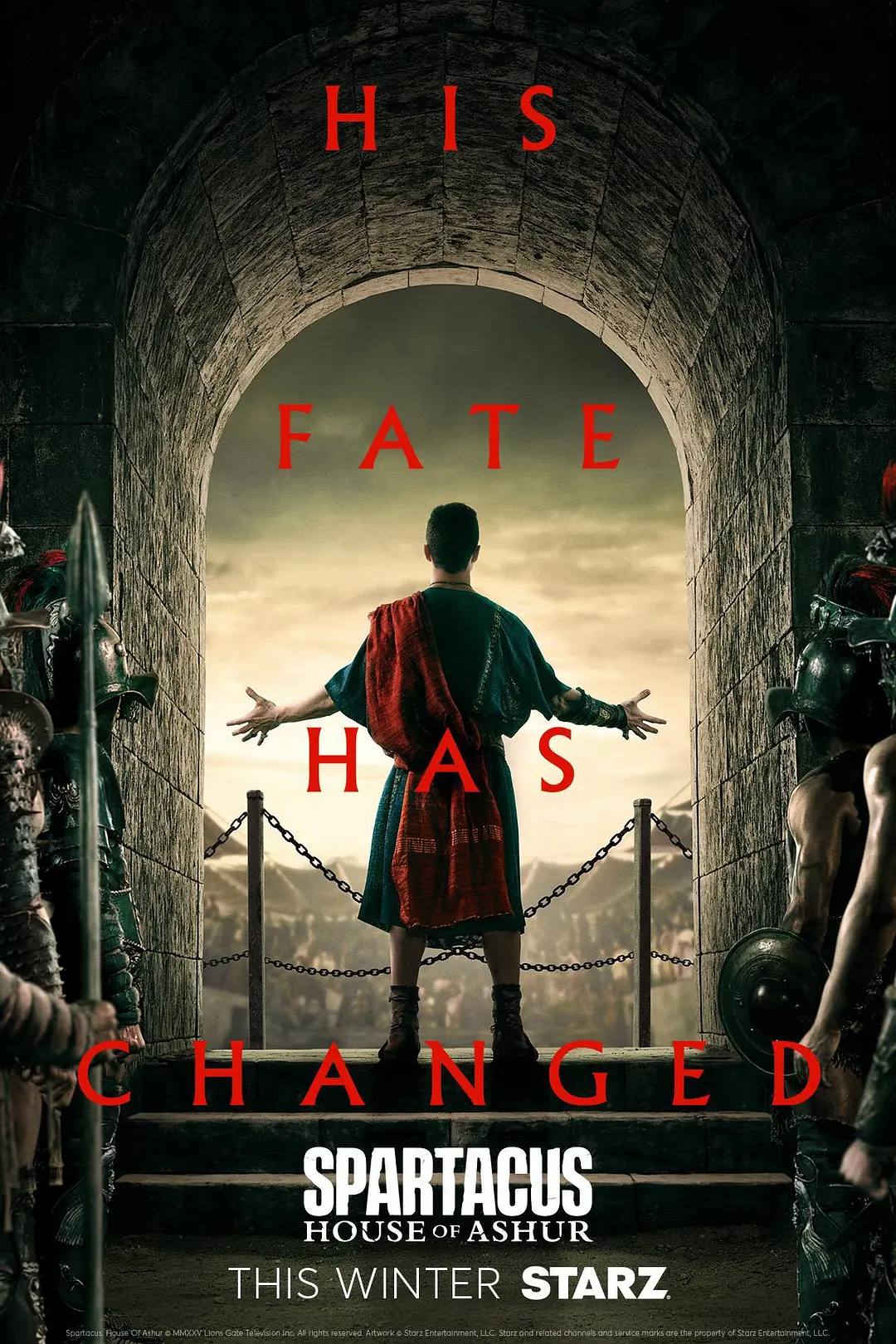 斯巴达克斯：亚述家族 (2025) - 夸克网盘 资源封面图