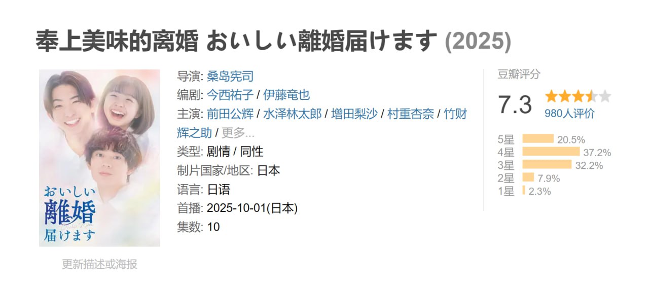 奉上美味离婚 - 夸克网盘 资源封面图