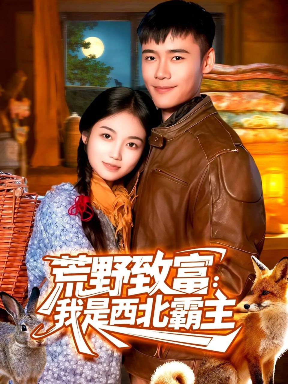 荒野致富：我是西北霸主（98集）王行宇＆攸灵|短剧 - 百度网盘 资源封面图