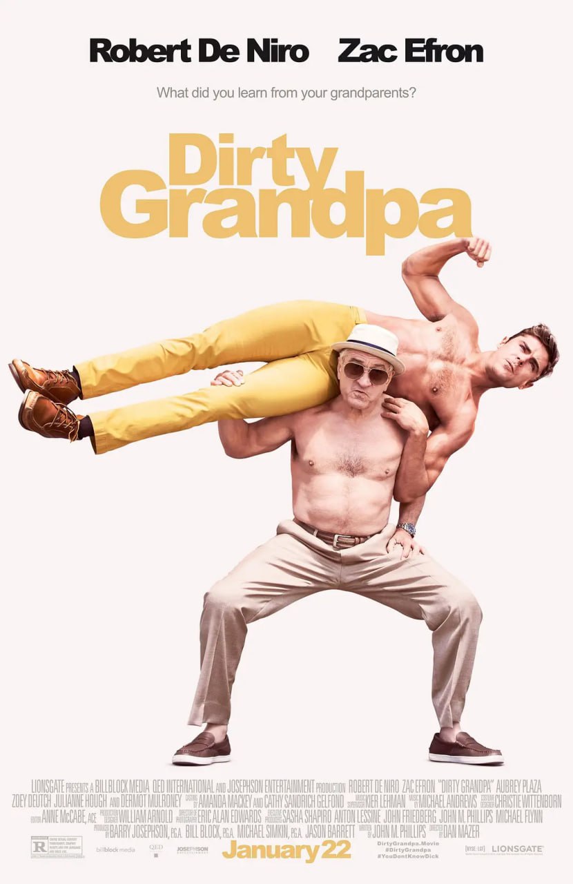 [美影]下流祖父 Dirty Grandpa[2016] - 夸克网盘 资源封面图