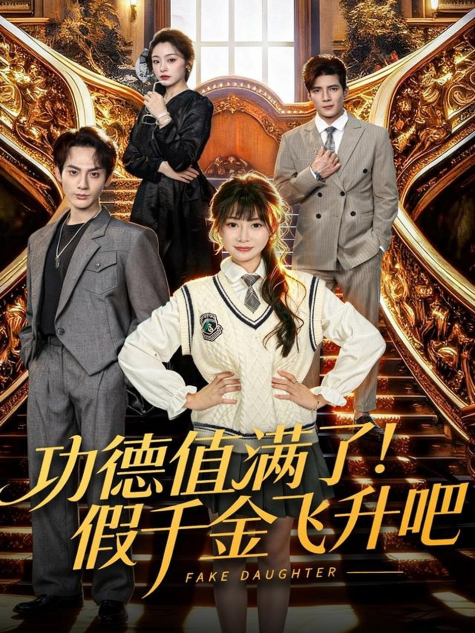 功德值满了！假千金飞升吧（71集）赵文浩＆赵学茹|短剧 - 百度网盘 资源封面图