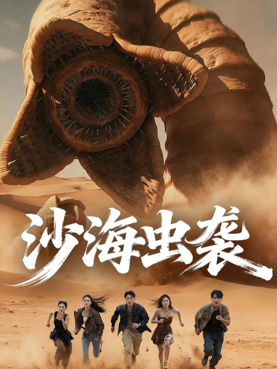 沙海虫袭（50集）庄夏播＆朱昕瑶|短剧 - 百度网盘 资源封面图