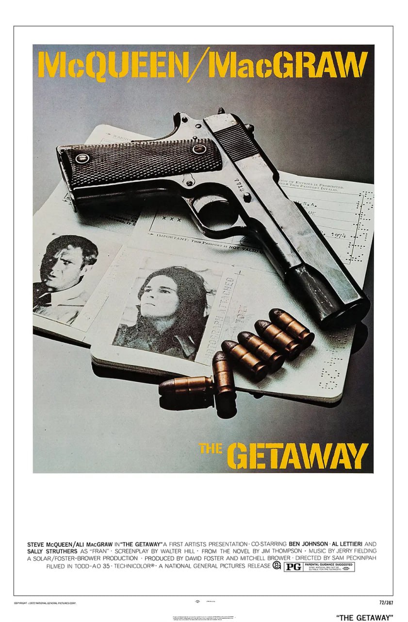 亡命大煞星 The Getaway (1972) - 百度网盘 资源封面图