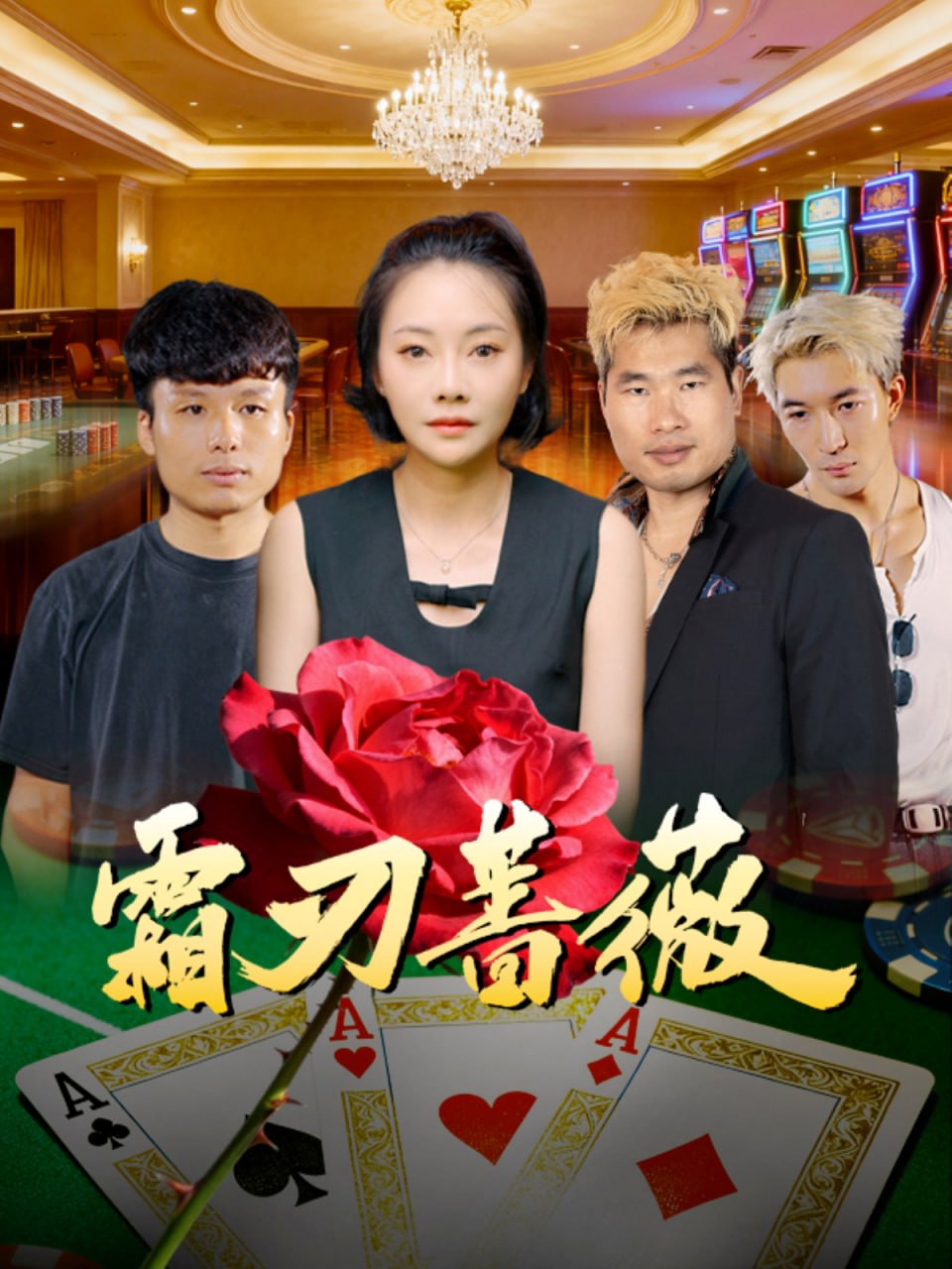 霜刃蔷薇（50集）麻馨予＆王大骁|短剧 - 百度网盘 资源封面图