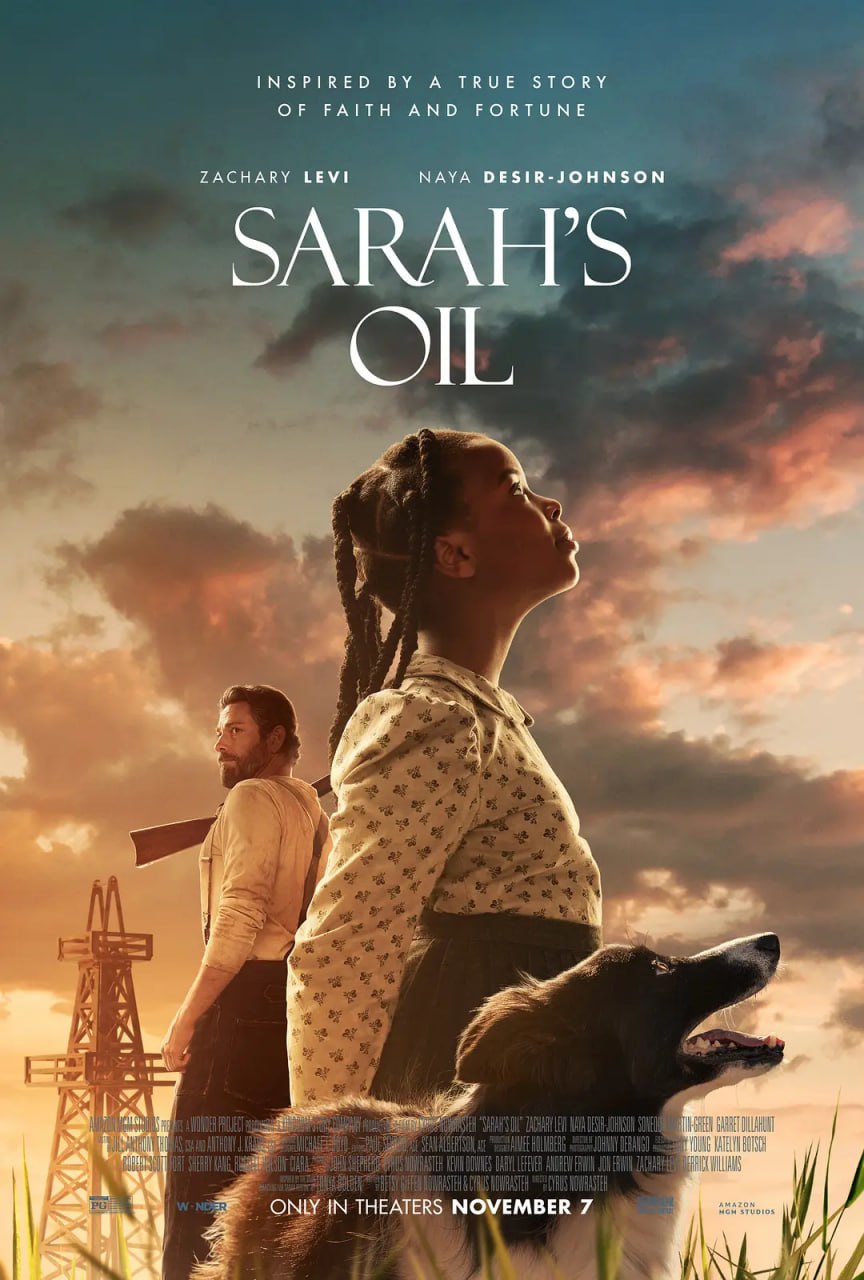 莎拉的石油.Sarah’s.Oil.2025.1080P.中英双字 - 夸克网盘 资源封面图