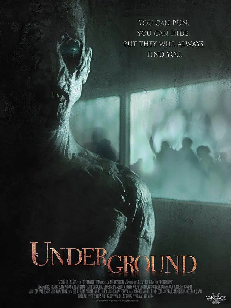 地面之下 Underground (2011) - 百度网盘 资源封面图