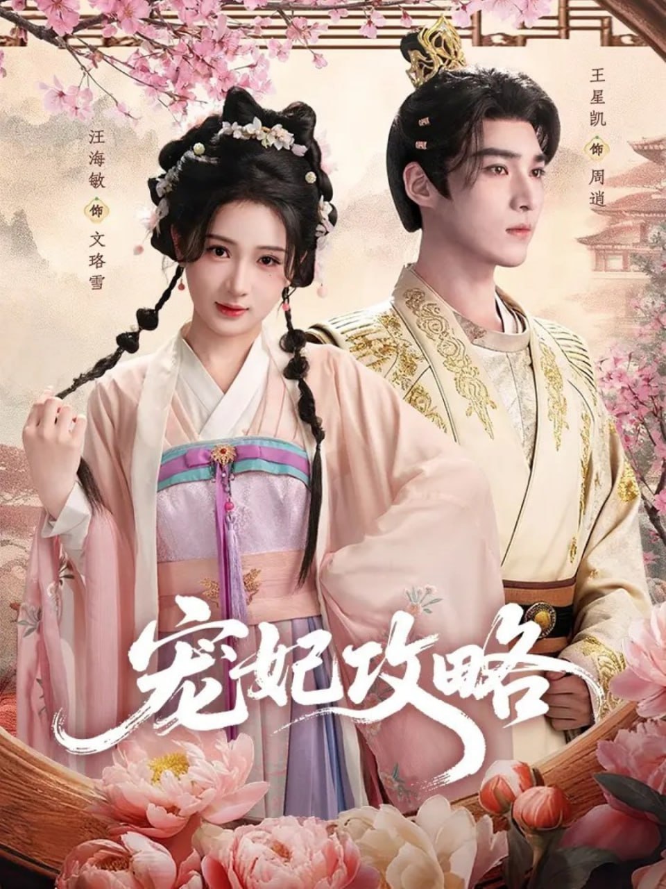 宠妃攻略（60集）王星凯＆汪海敏|短剧 - 百度网盘 资源封面图