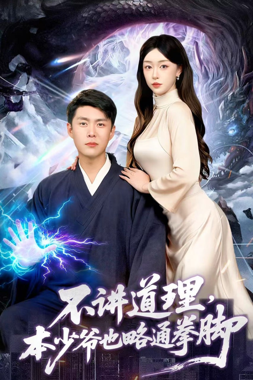 不讲道理，本少爷也略通拳脚（88集）韩雨轩＆涂鑫艺|短剧 - 百度网盘 资源封面图