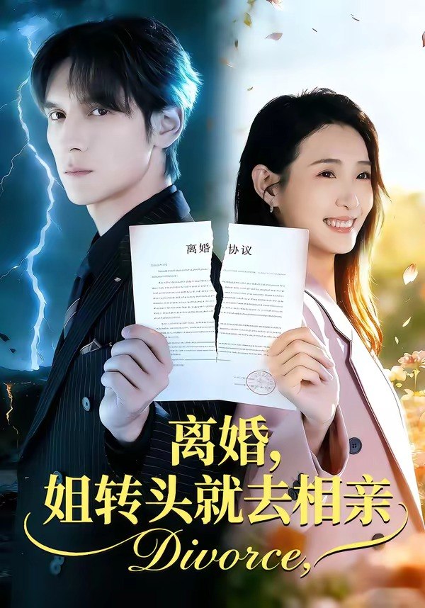 离婚，姐转头就去相亲（80集）郧怡静＆于散|短剧 - 百度网盘 资源封面图