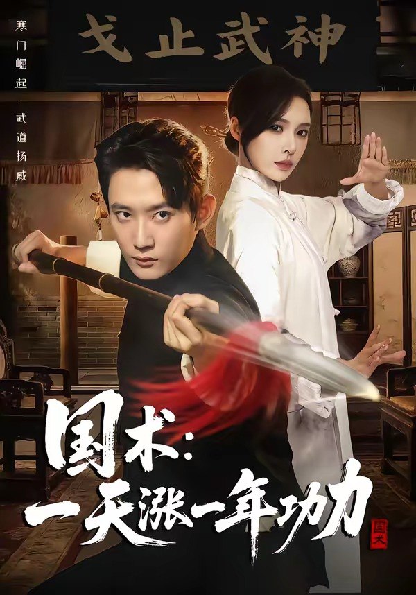 国术，一天涨一年功力（66集）江宇顺＆刘金妍|短剧 - 百度网盘 资源封面图