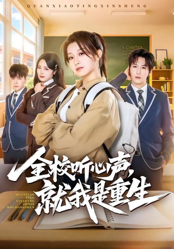 全校听心声，就我是重生（78集）王倩＆王晨钊|短剧 - 百度网盘 资源封面图