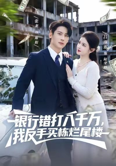 银行错打八千万，我反手买栋烂尾楼（81集）吕彦霏＆张子烨|短剧 - 百度网盘 资源封面图