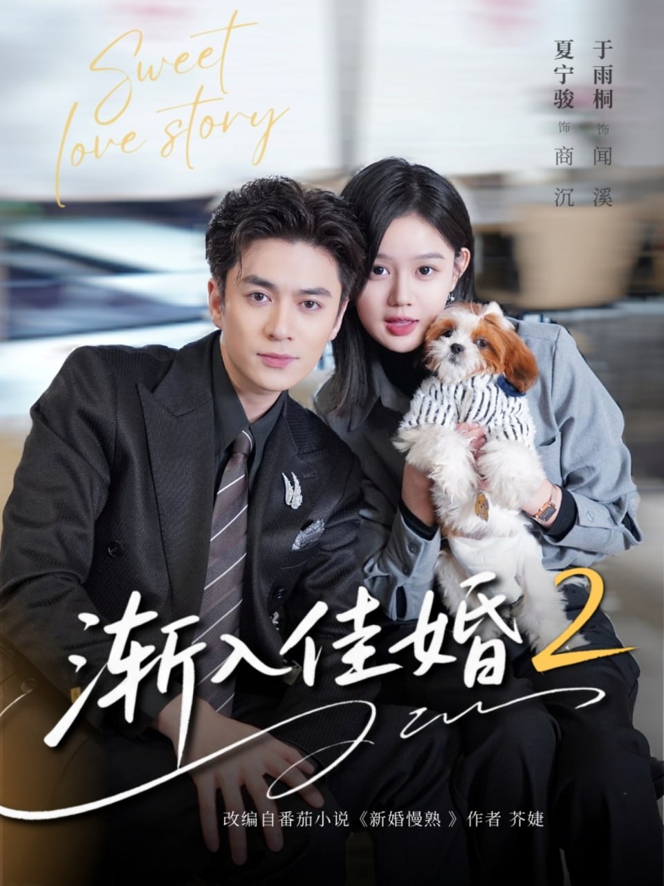 渐入佳婚2（103集）夏宁骏＆于雨桐|短剧 - 百度网盘 资源封面图