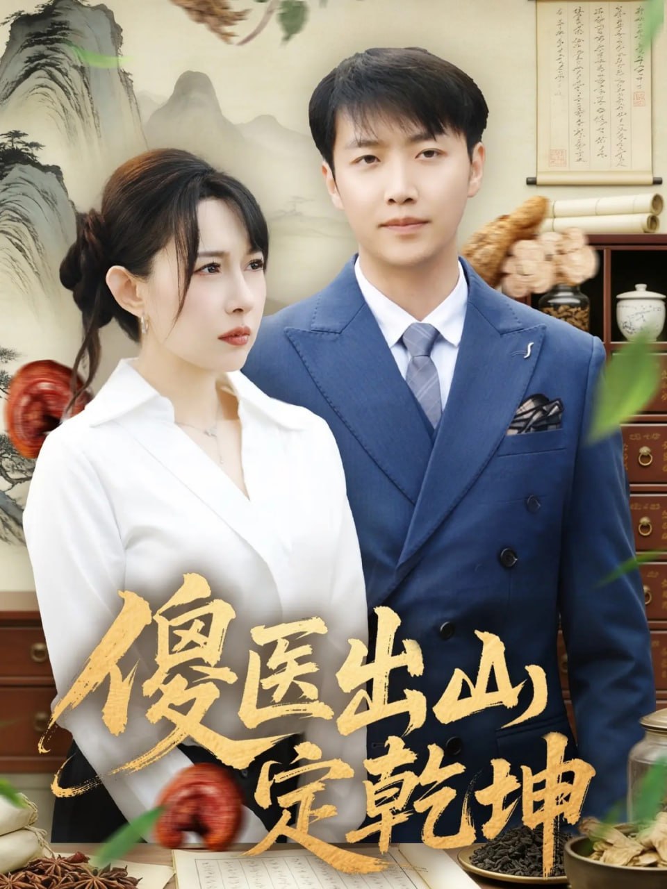 傻医出山定乾坤（76集）任志鹏＆冷梓昕|短剧 - 百度网盘 资源封面图