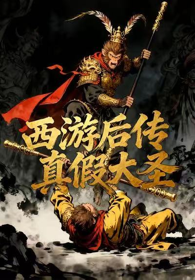 西游后传真假大圣（70集）动漫短剧|短剧 - 百度网盘 资源封面图