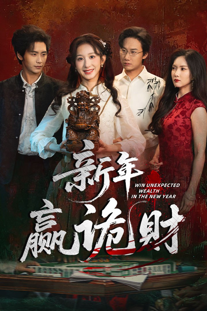 新年赢诡财（58集）李悦暄＆夏锦沐|短剧 - 百度网盘 资源封面图