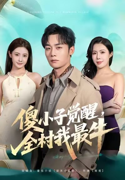傻小子觉醒，全村我最牛（71集）程勇炜&祝昕愿|短剧 - 百度网盘 资源封面图