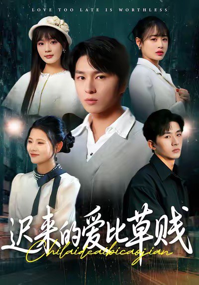 迟来的爱比草贱（109集）申佳妮＆袁川航|短剧 - 百度网盘 资源封面图