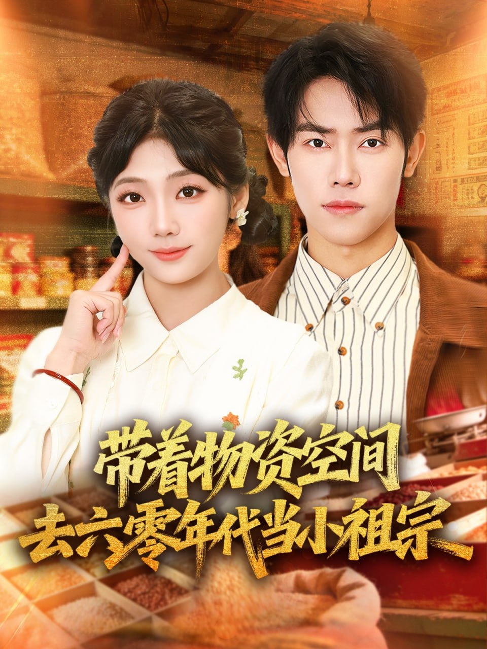 带着物资去六零年代当小祖宗（80集）王伟晟＆吴三宝|短剧 - 百度网盘 资源封面图