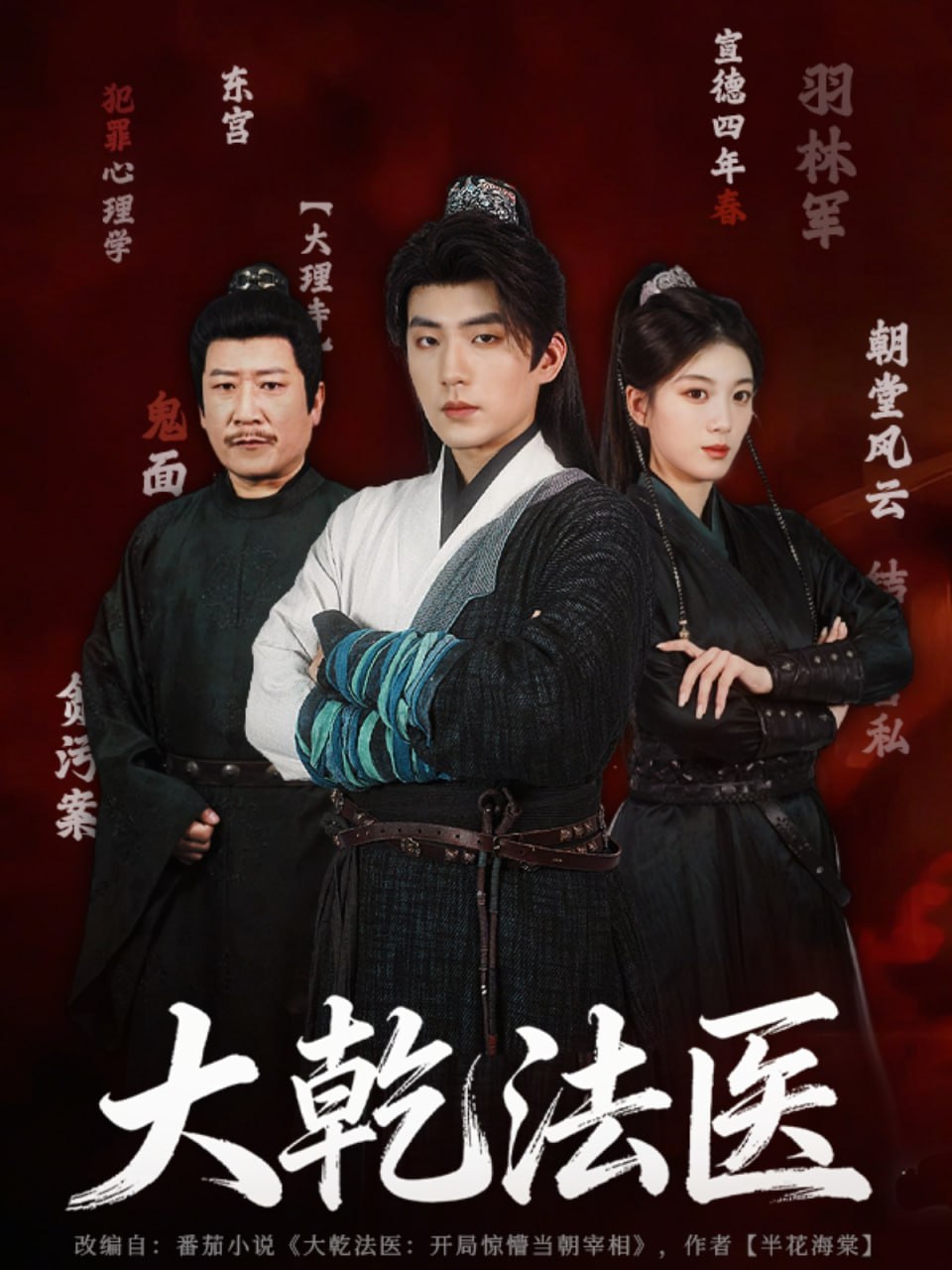 大乾法医（60集）杜培源＆杨喜嘉|短剧 - 百度网盘 资源封面图