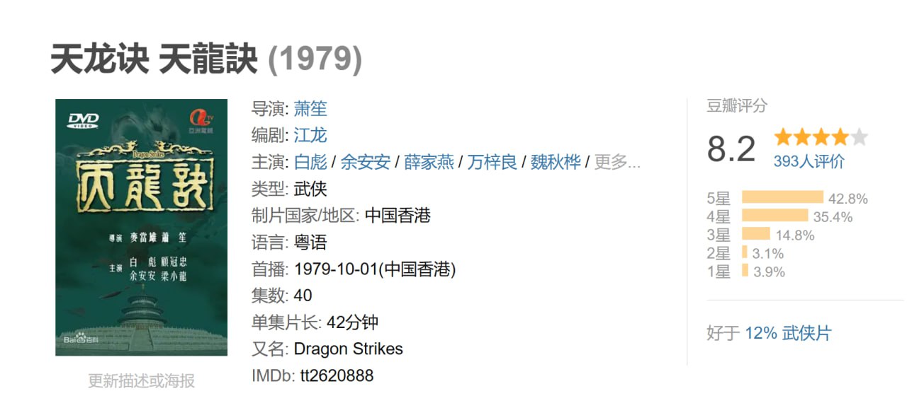 天龙诀 1979 - 夸克网盘 资源封面图