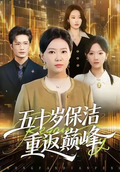 五十岁保洁重返巅峰（100集）徐蕾&樊海鑫|短剧 - 百度网盘 资源封面图