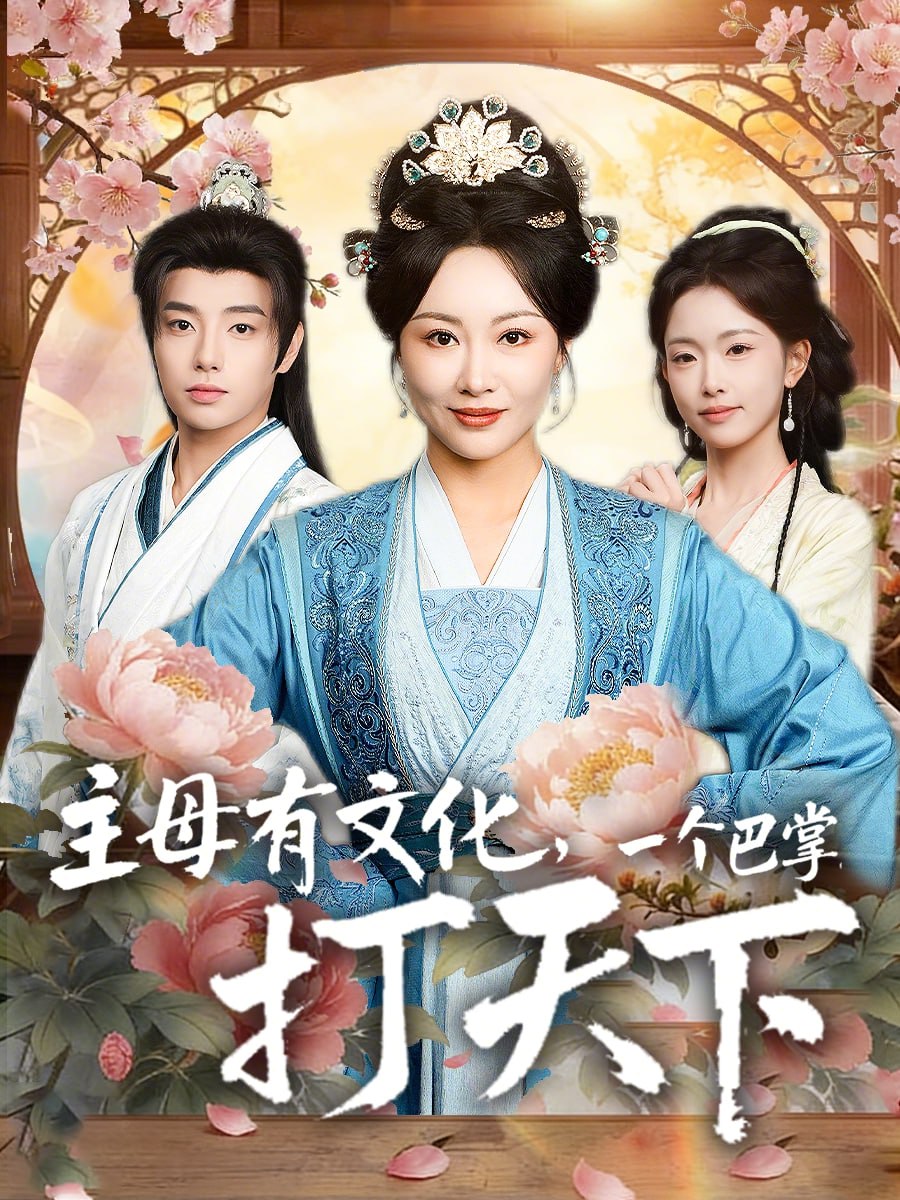 主母有文化，一个巴掌打天下（70集）佴一文&郑宏爽|短剧 - 百度网盘 资源封面图