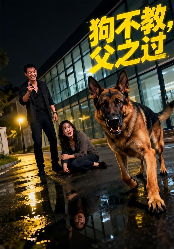 狗不教，父之过（33集）乔奕翔＆徐诗洋|短剧 - 百度网盘 资源封面图